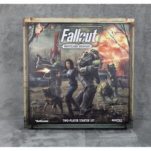 Fallout Wasteland Warfare Board Game Modiphius (MUH051235) EUC